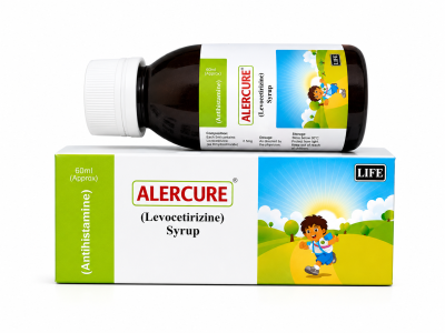 Alercure 60ML (Levocetirizine)